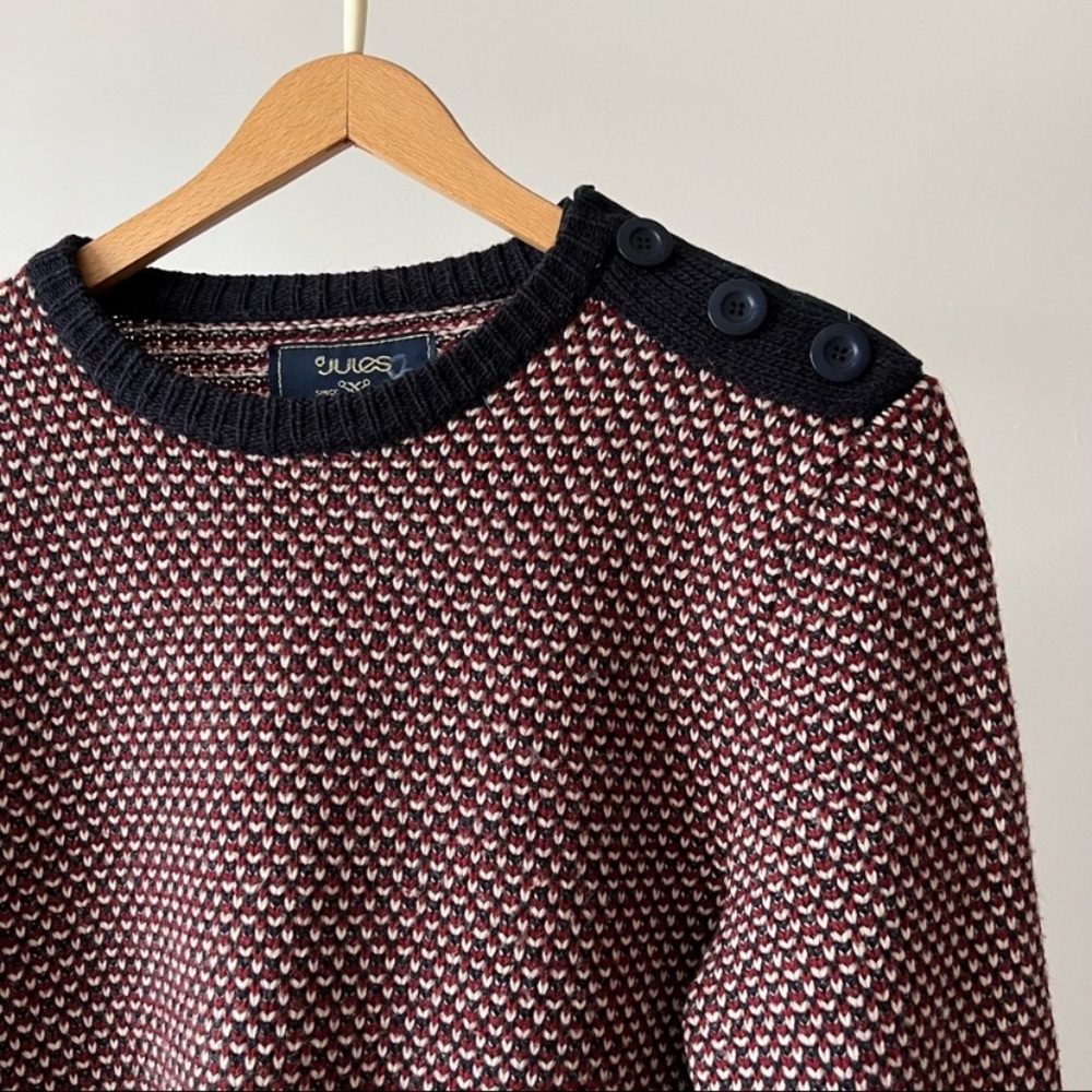 SOLD🍀Maison Jules Knit Sweater Size Medium (fits Small) - Picture 2 of 9